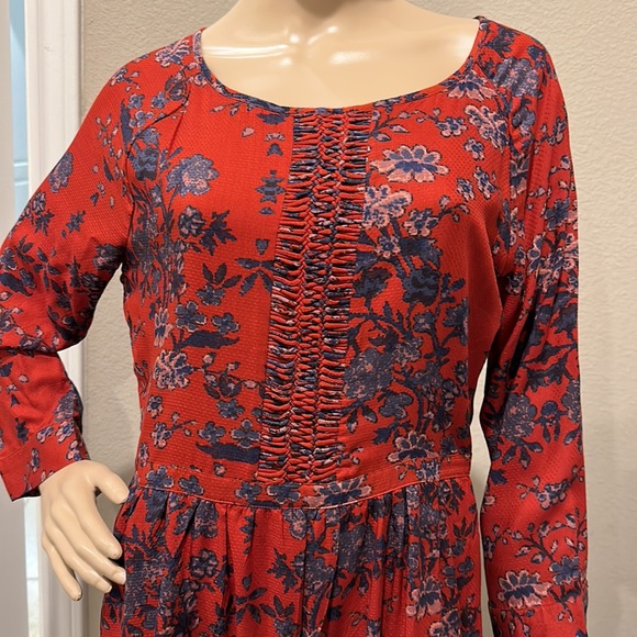 Lucky brand dress 👗 size medium - Picture 2 of 10